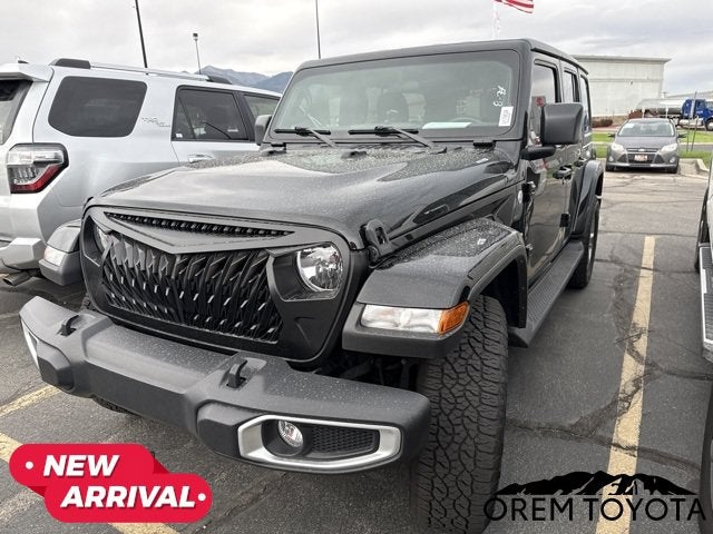 2021 Jeep Wrangler Unlimited Sahara