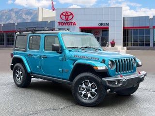 2020 Jeep Wrangler Rubicon