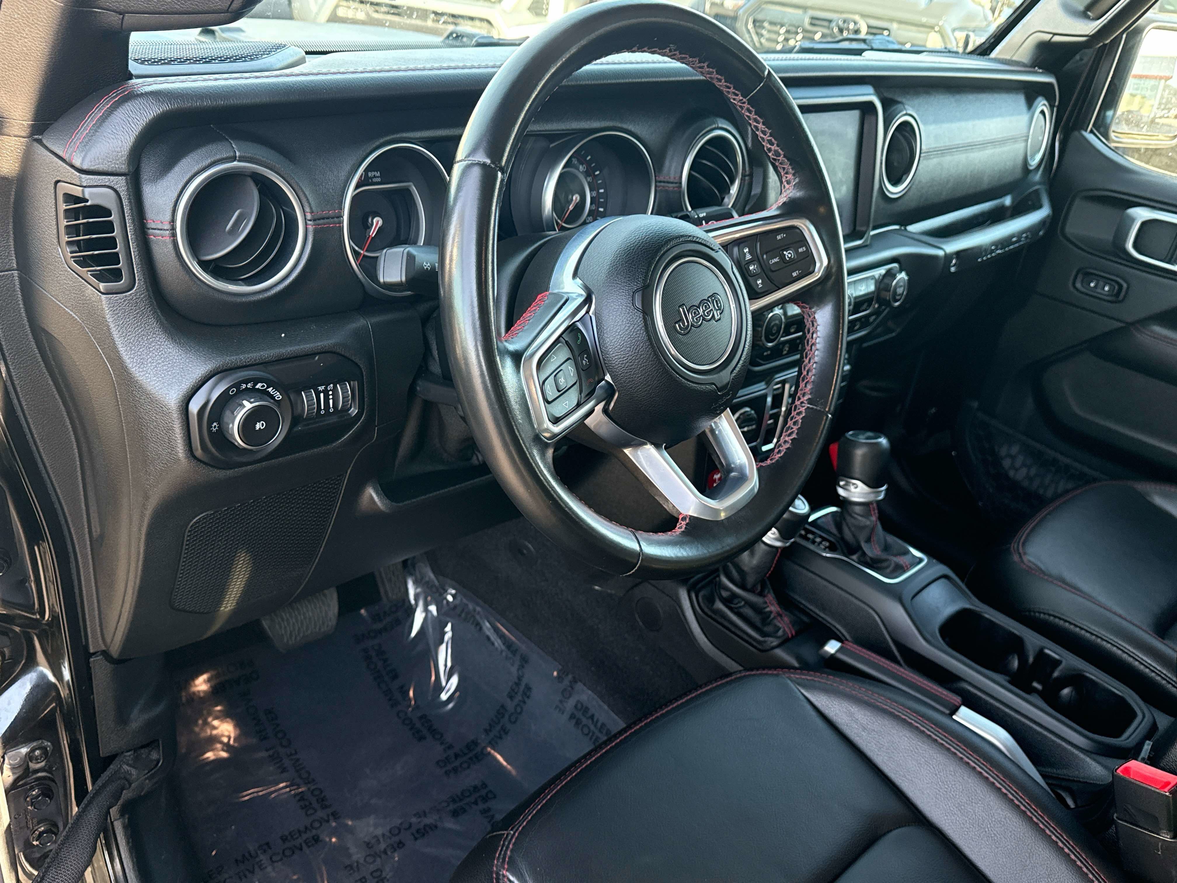 2020 Jeep Wrangler Recon