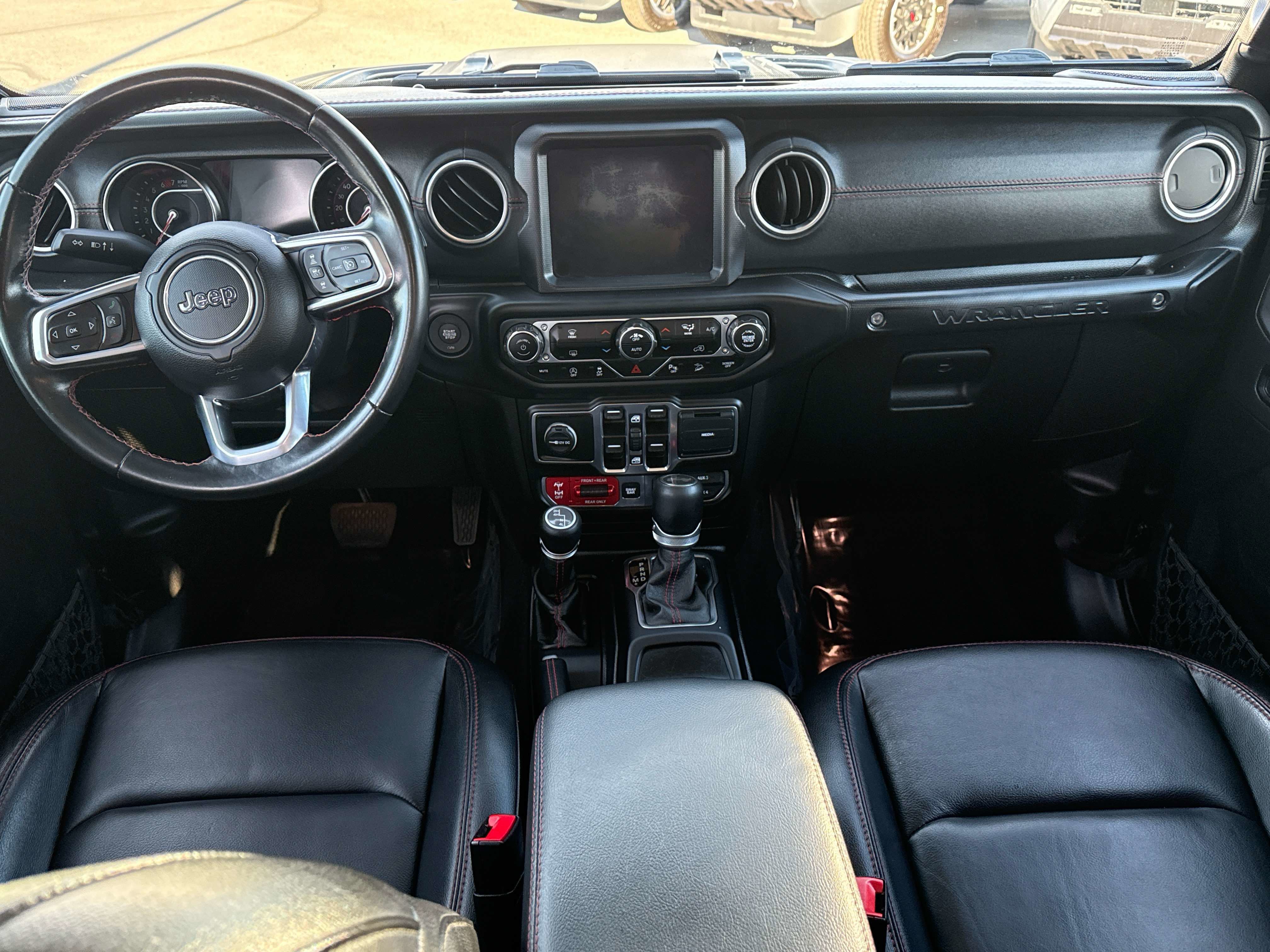 2020 Jeep Wrangler Recon