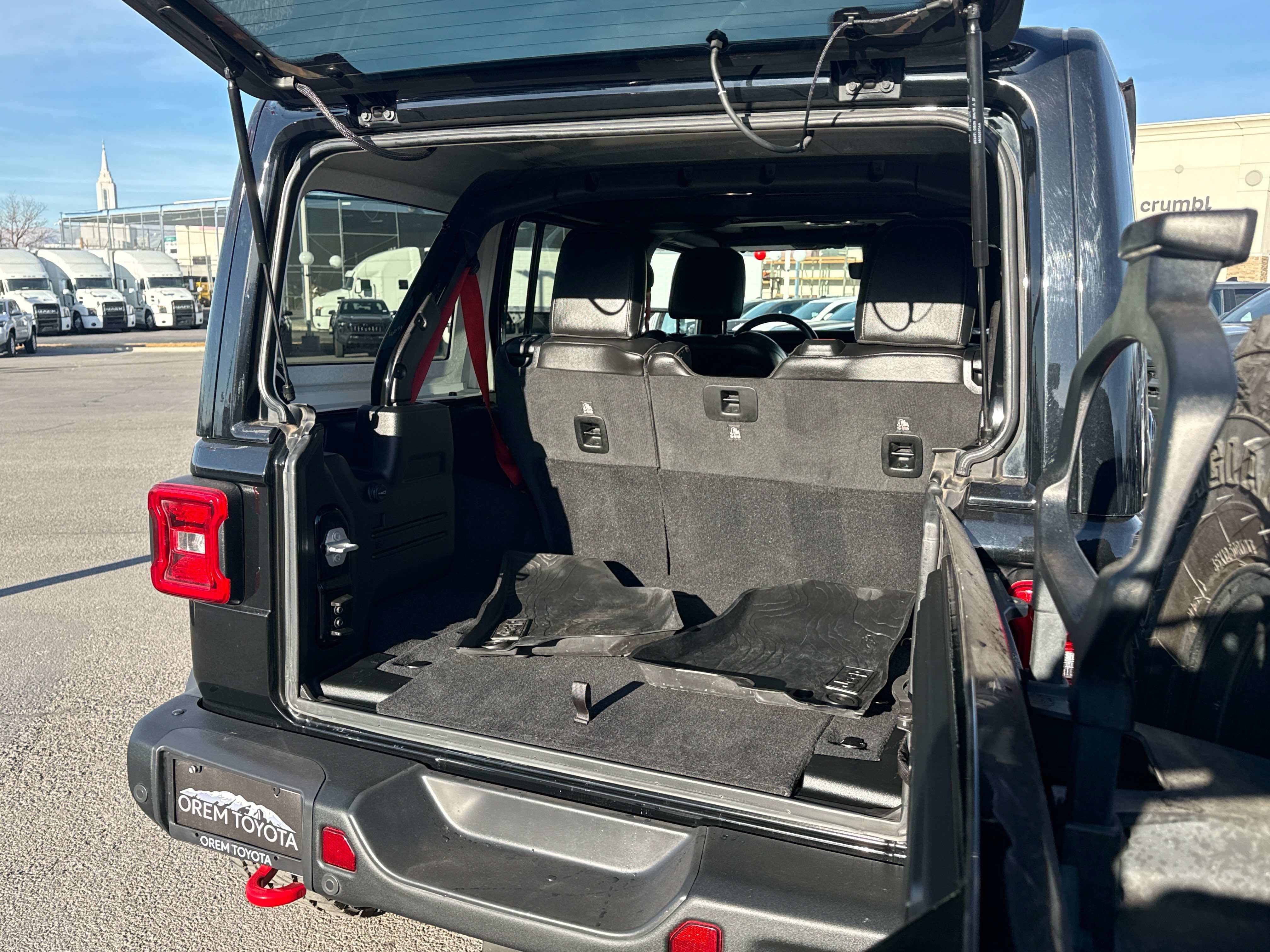 2020 Jeep Wrangler Recon