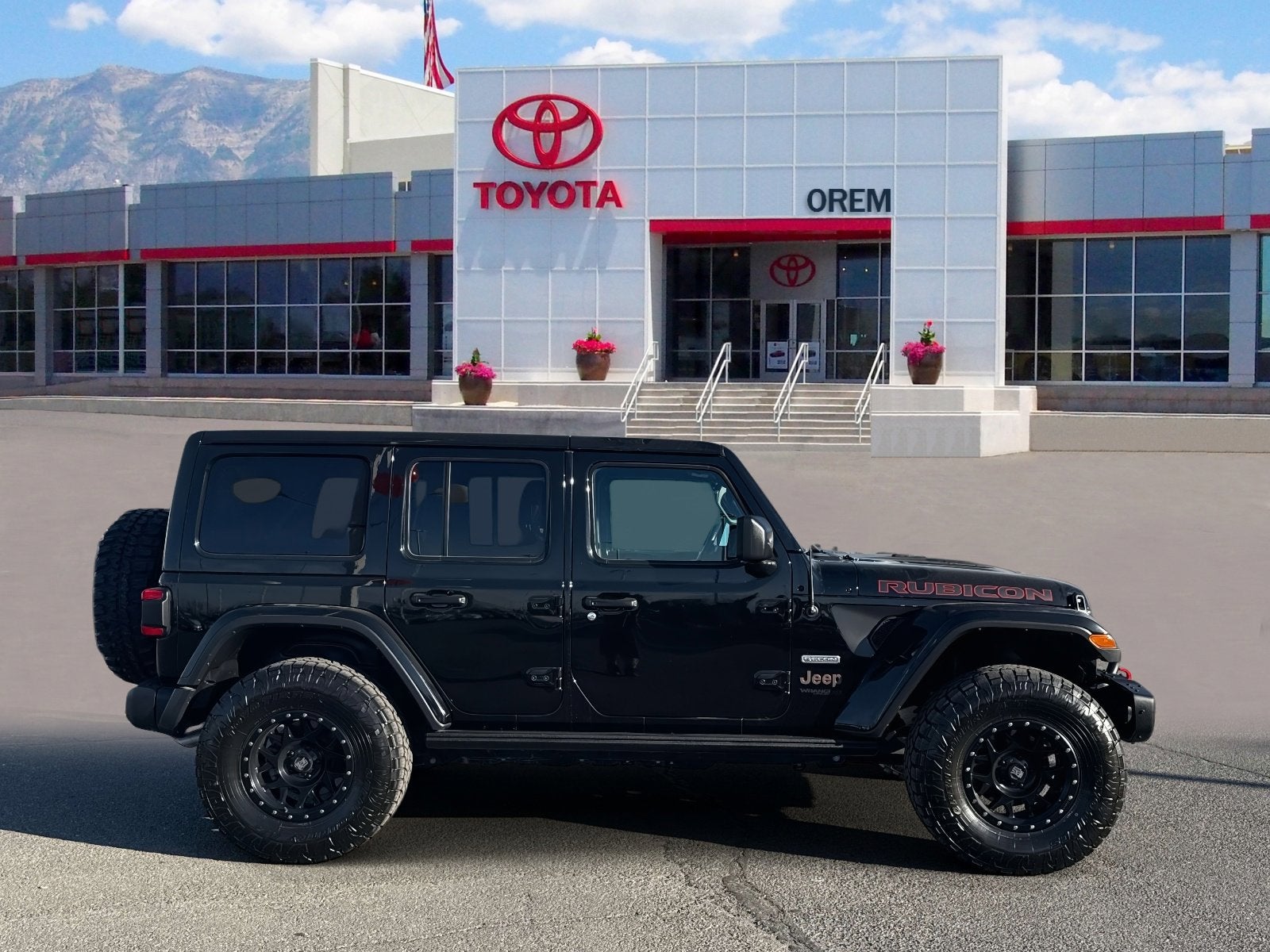 2020 Jeep Wrangler Recon