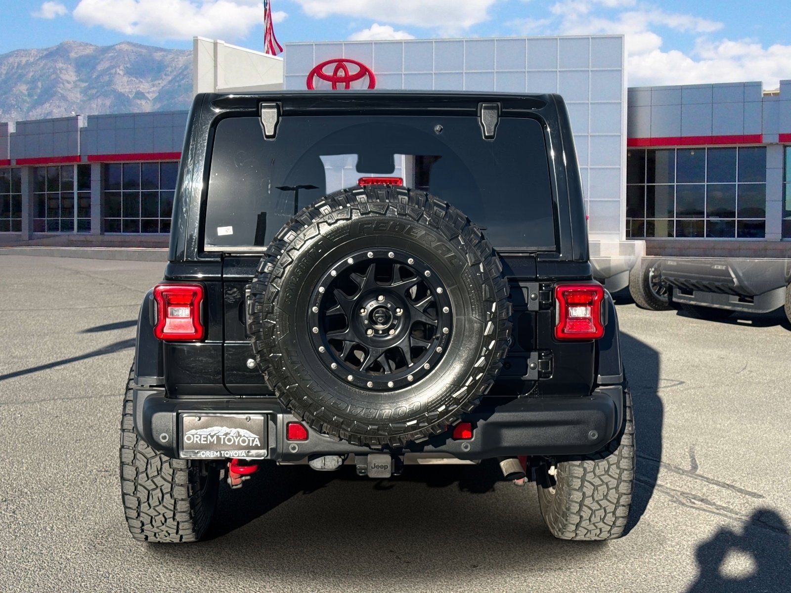 2020 Jeep Wrangler Recon