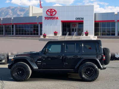 2020 Jeep Wrangler Recon