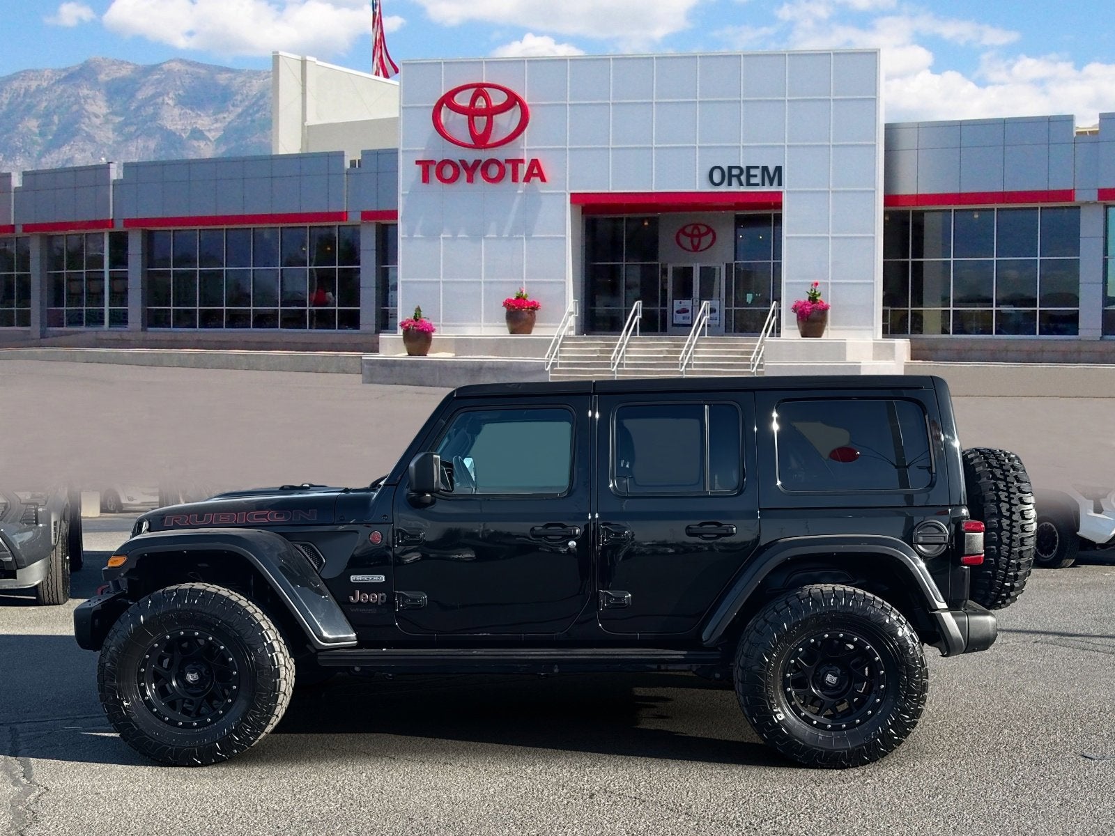 2020 Jeep Wrangler Recon