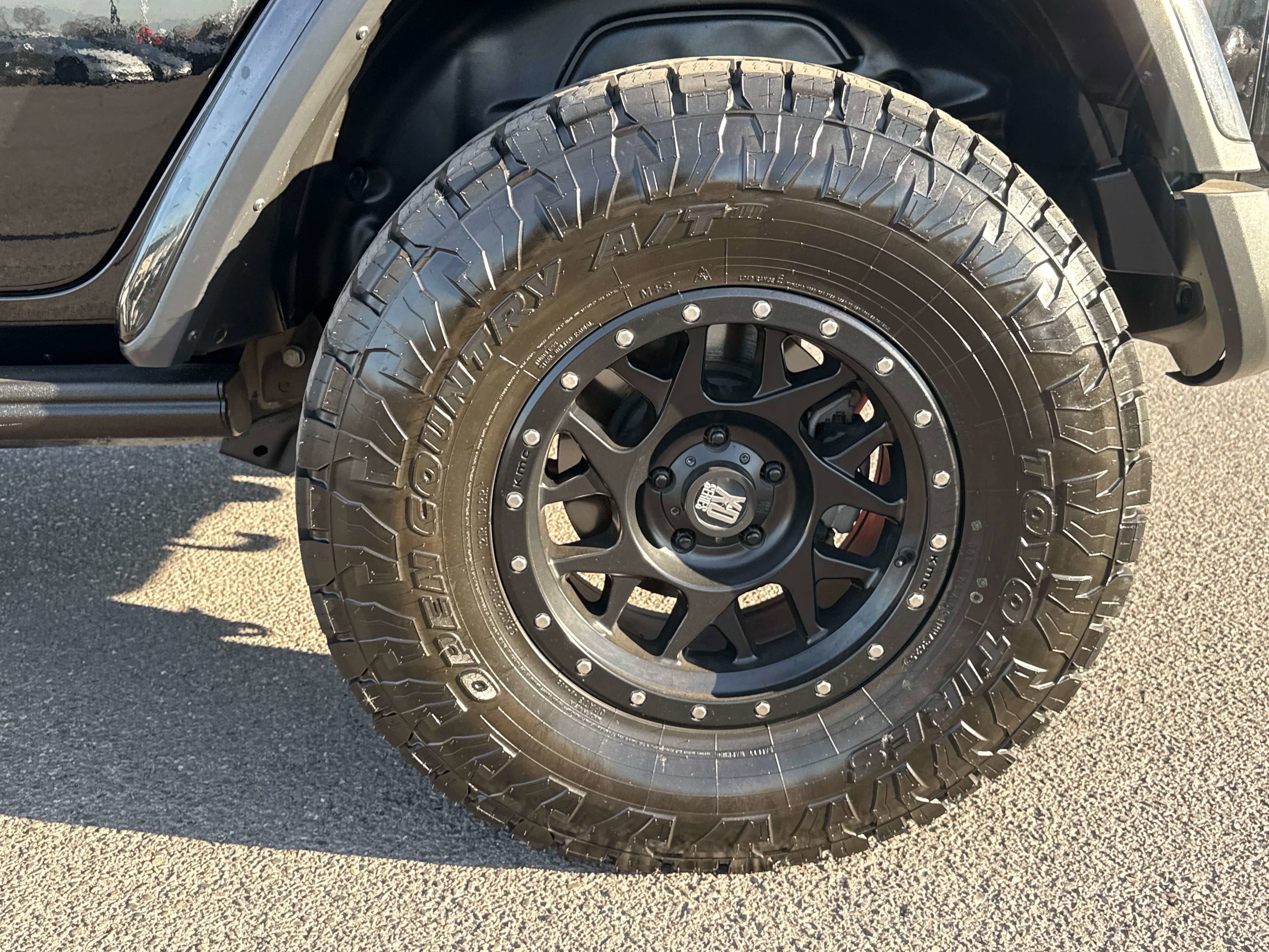 2020 Jeep Wrangler Recon