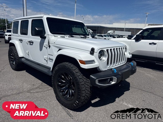2022 Jeep Wrangler Sahara 4XE's photo
