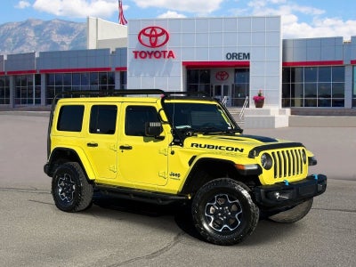 2022 Jeep Wrangler Unlimited Rubicon