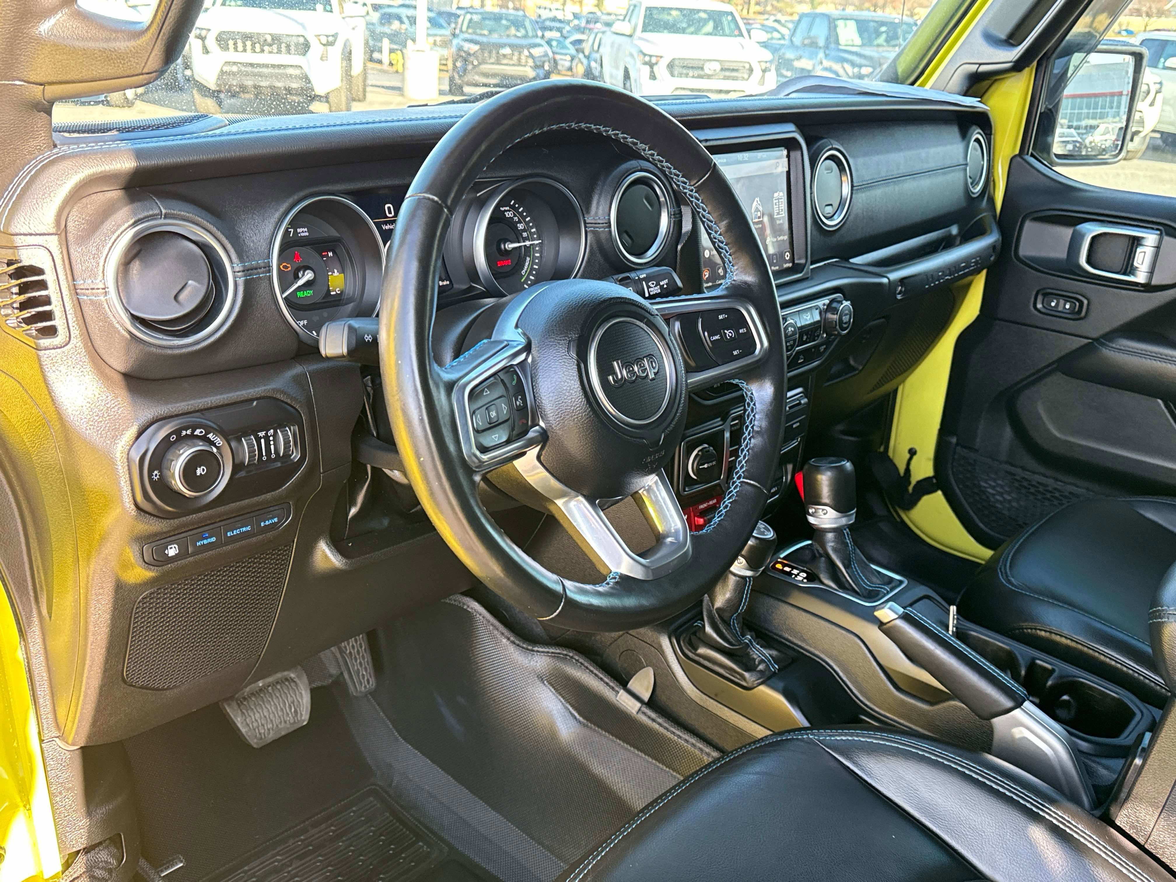 2022 Jeep Wrangler Unlimited Rubicon