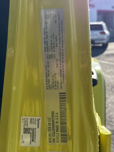 2022 Jeep Wrangler Unlimited Rubicon