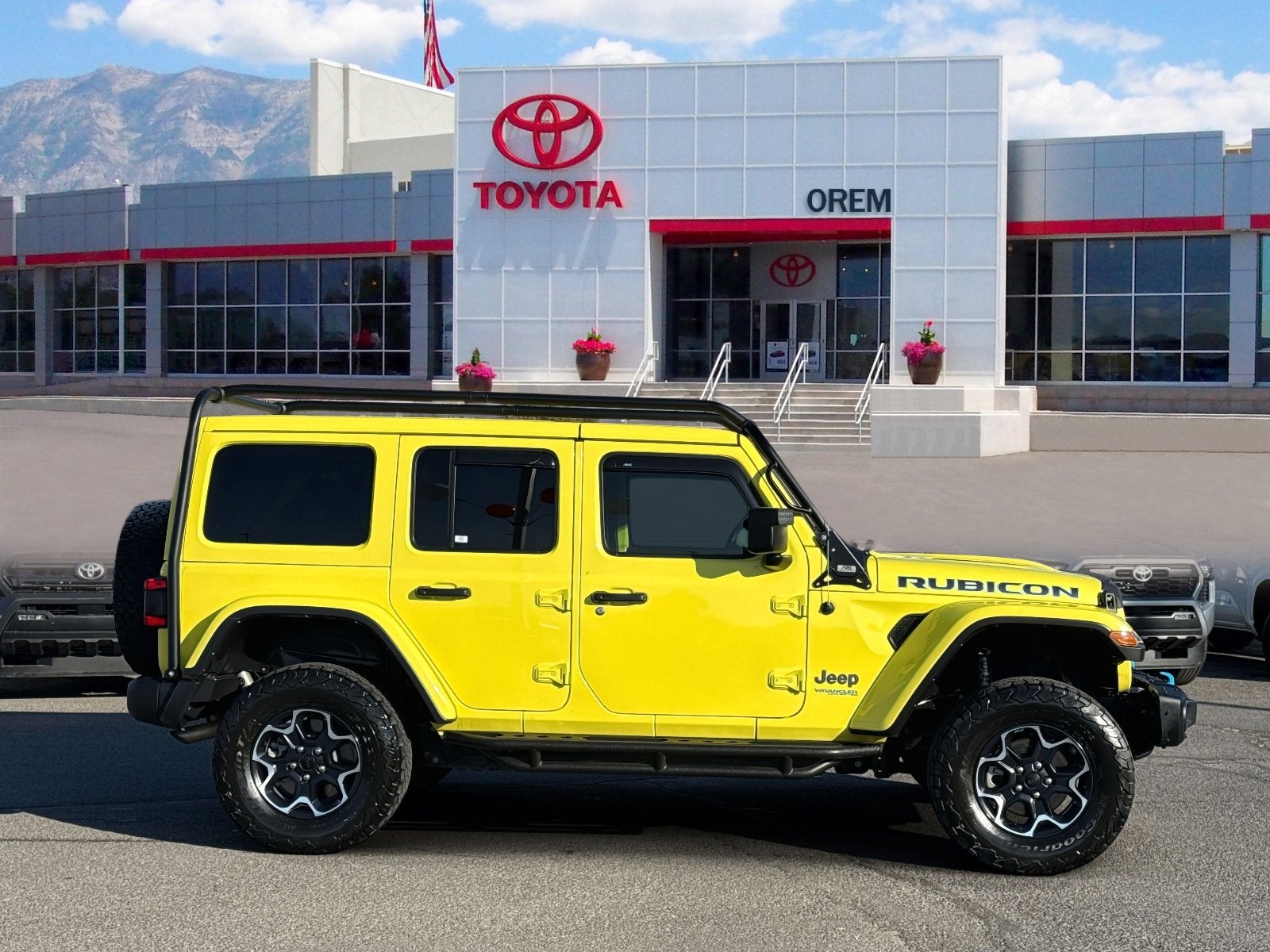 2022 Jeep Wrangler Unlimited Rubicon