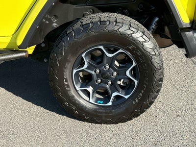 2022 Jeep Wrangler Unlimited Rubicon