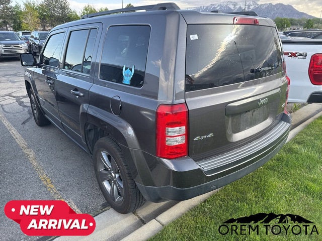 2015 Jeep Patriot High Altitude Edition