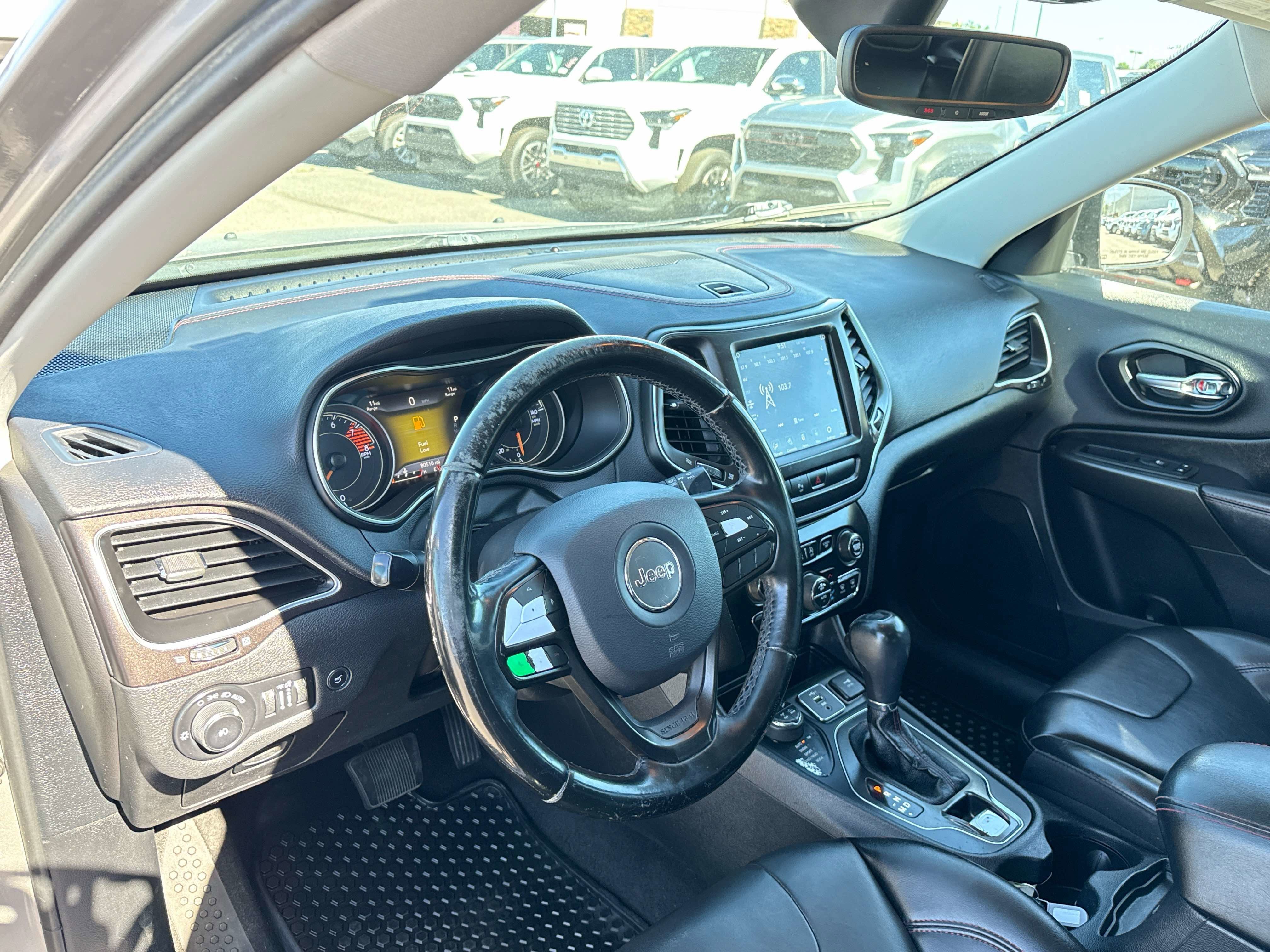 2020 Jeep Cherokee Trailhawk