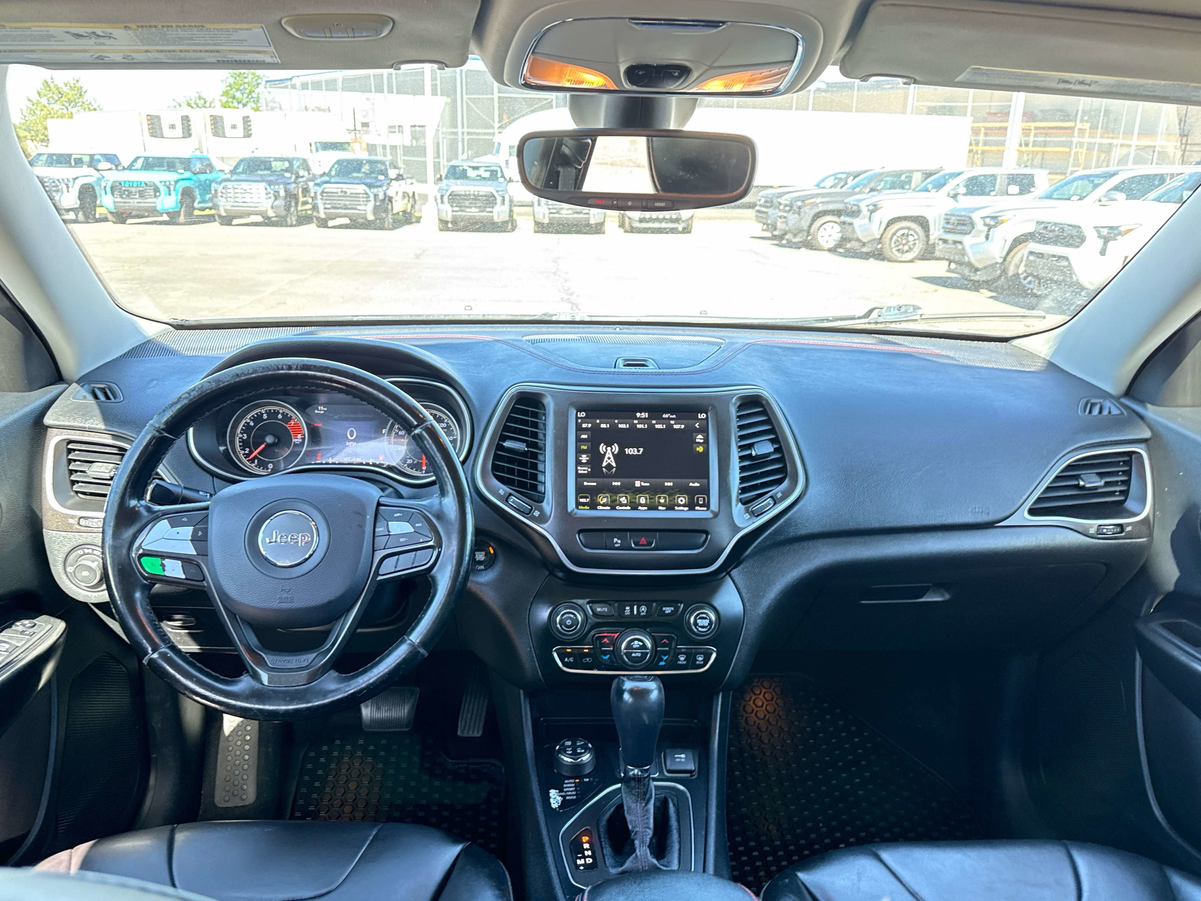 2020 Jeep Cherokee Trailhawk