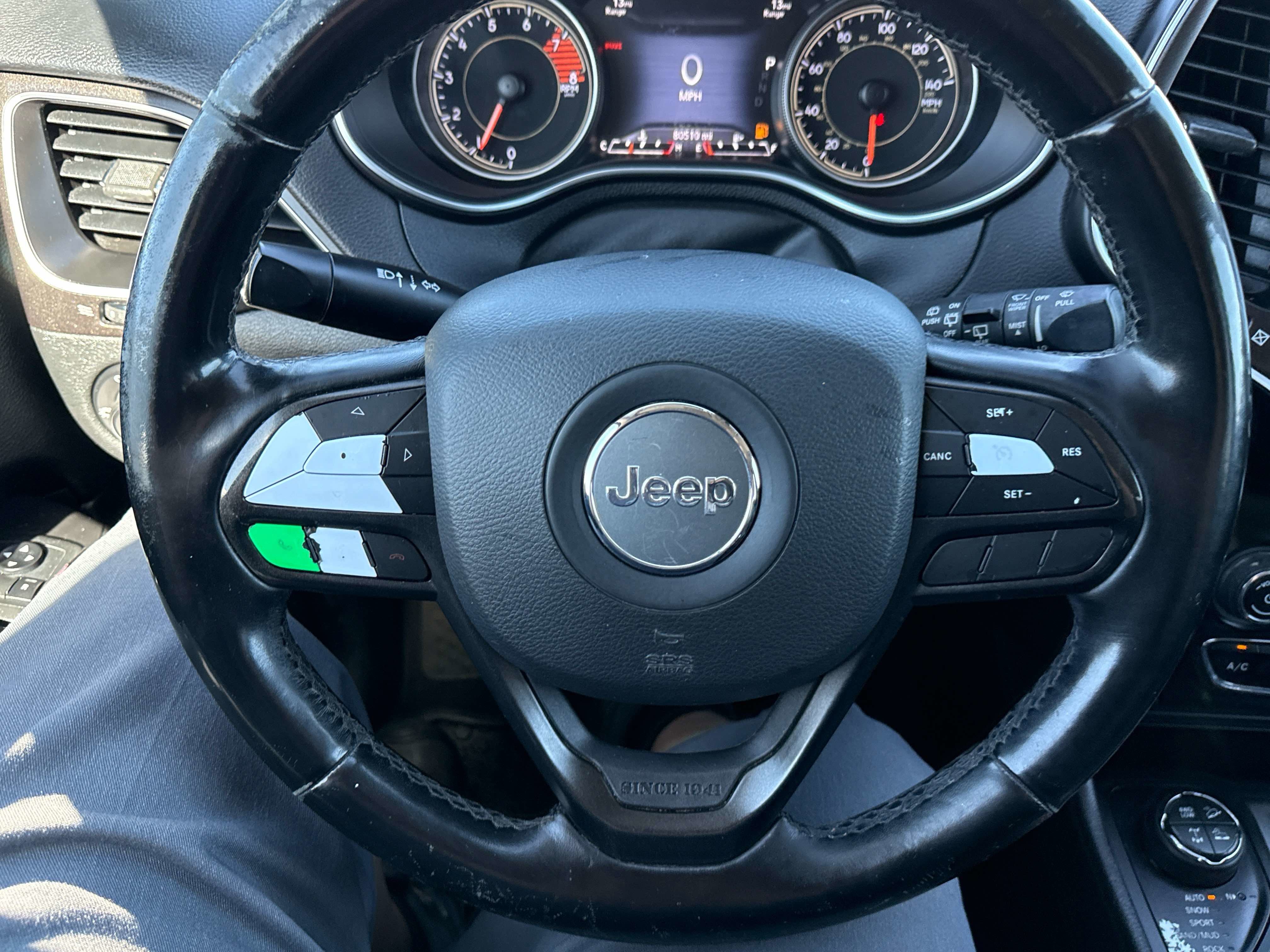 2020 Jeep Cherokee Trailhawk