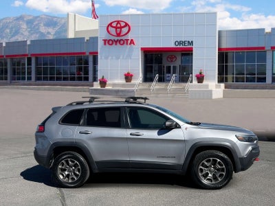 2020 Jeep Cherokee Trailhawk