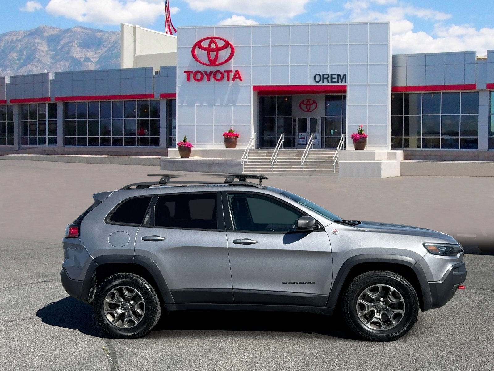 2020 Jeep Cherokee Trailhawk