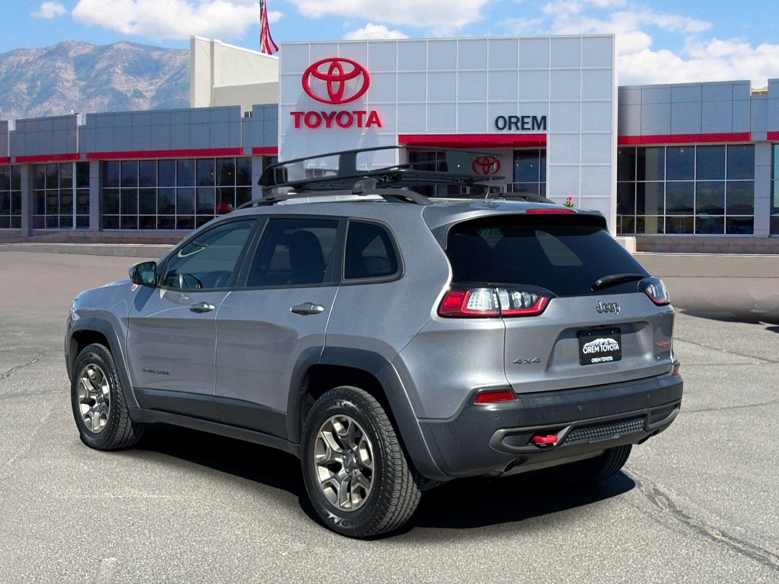 2020 Jeep Cherokee Trailhawk