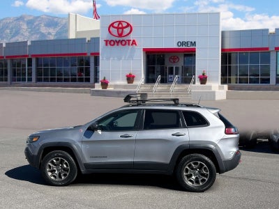 2020 Jeep Cherokee Trailhawk