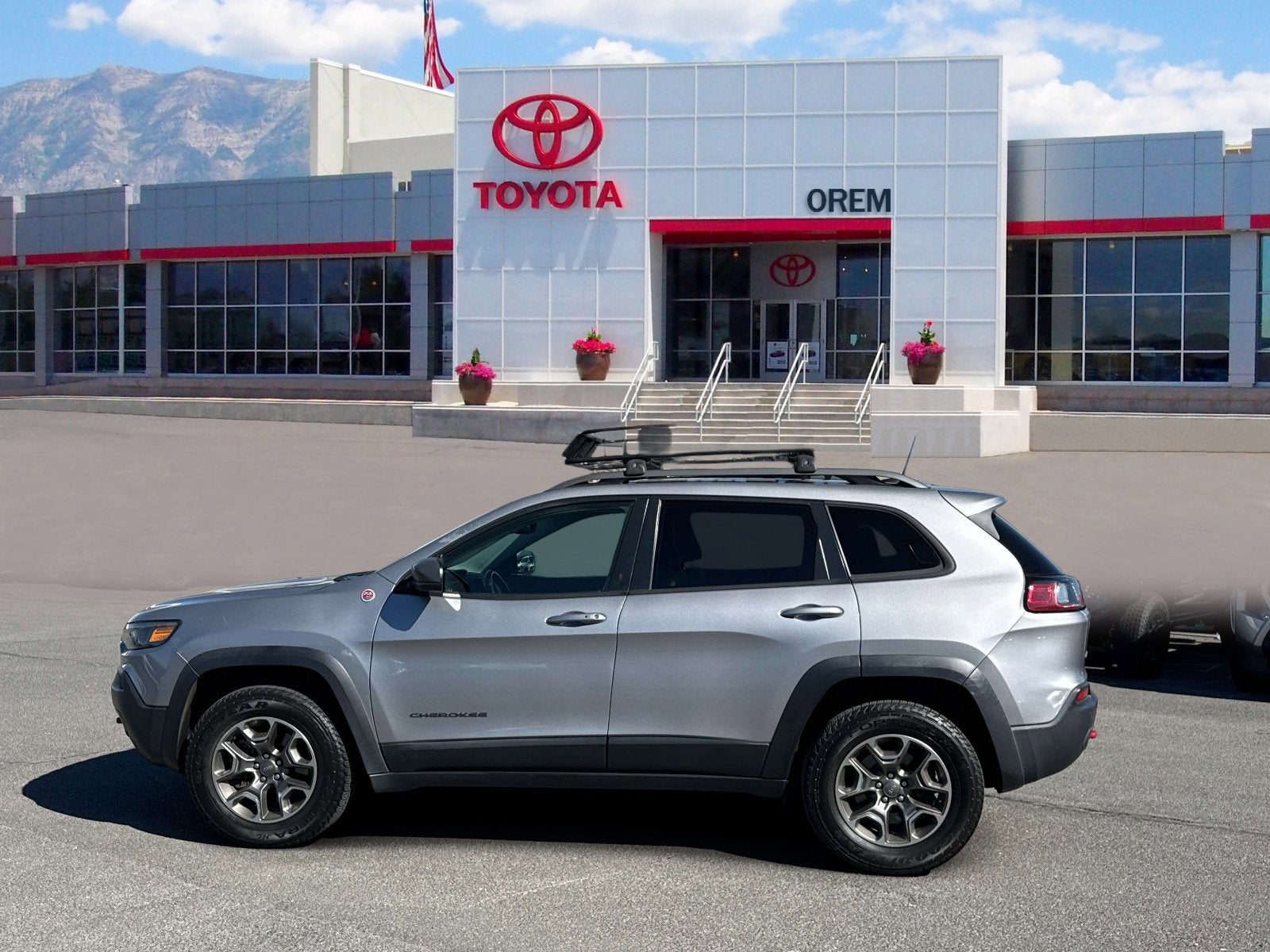 2020 Jeep Cherokee Trailhawk