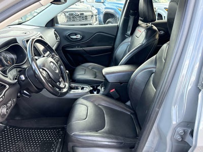 2019 Jeep Cherokee Trailhawk Elite