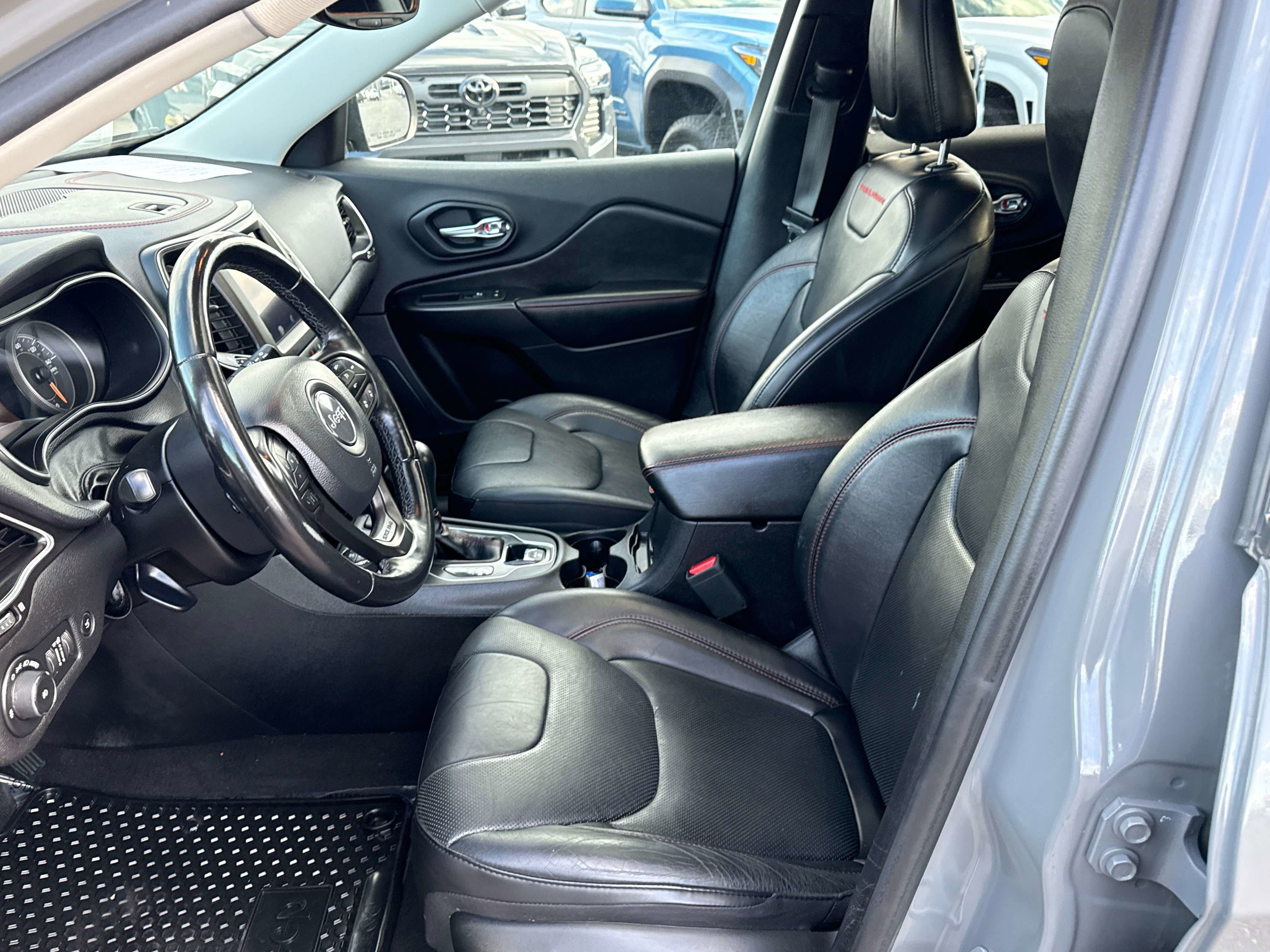 2019 Jeep Cherokee Trailhawk Elite