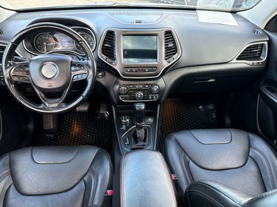 2019 Jeep Cherokee Trailhawk Elite