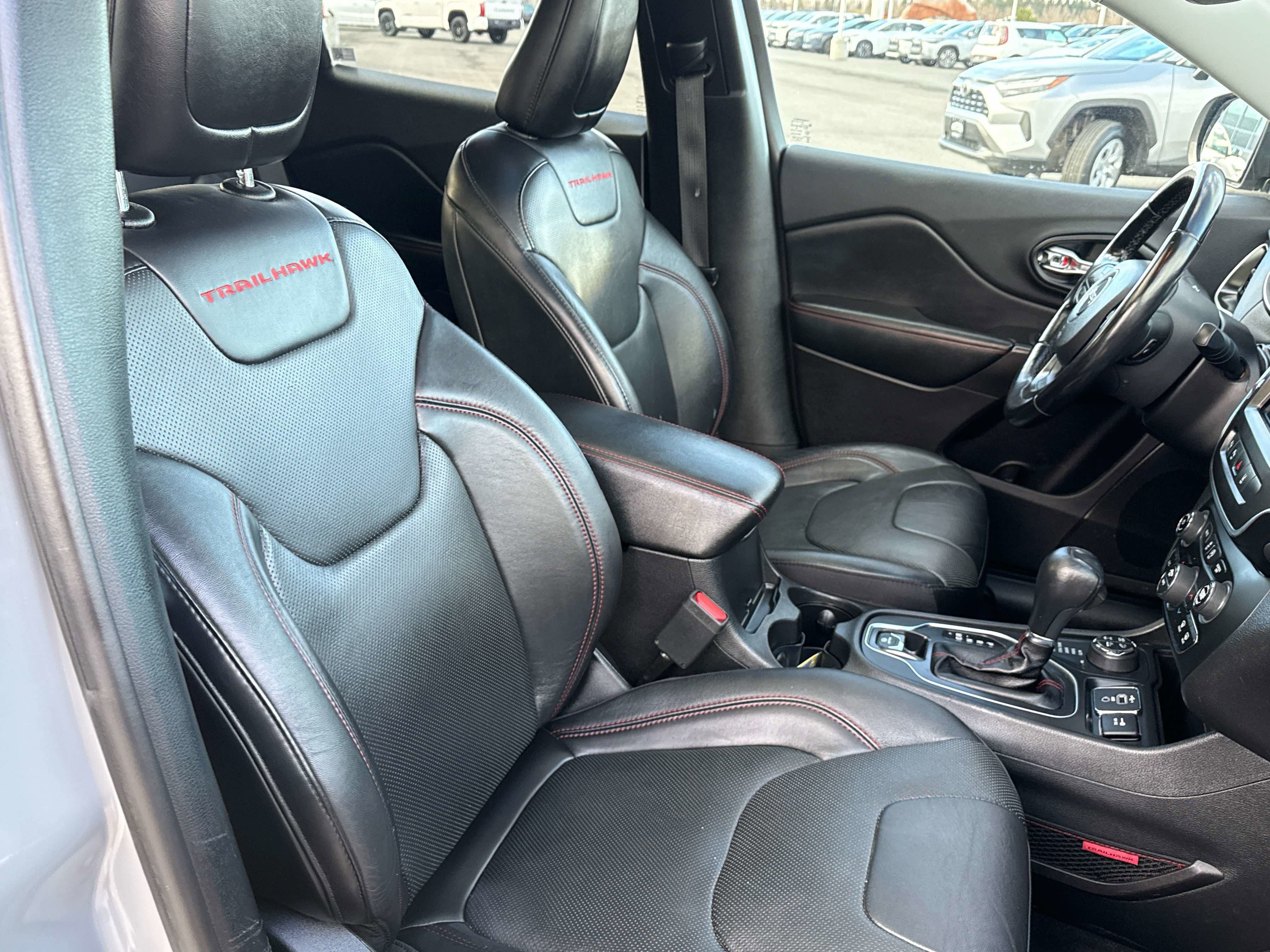 2019 Jeep Cherokee Trailhawk Elite