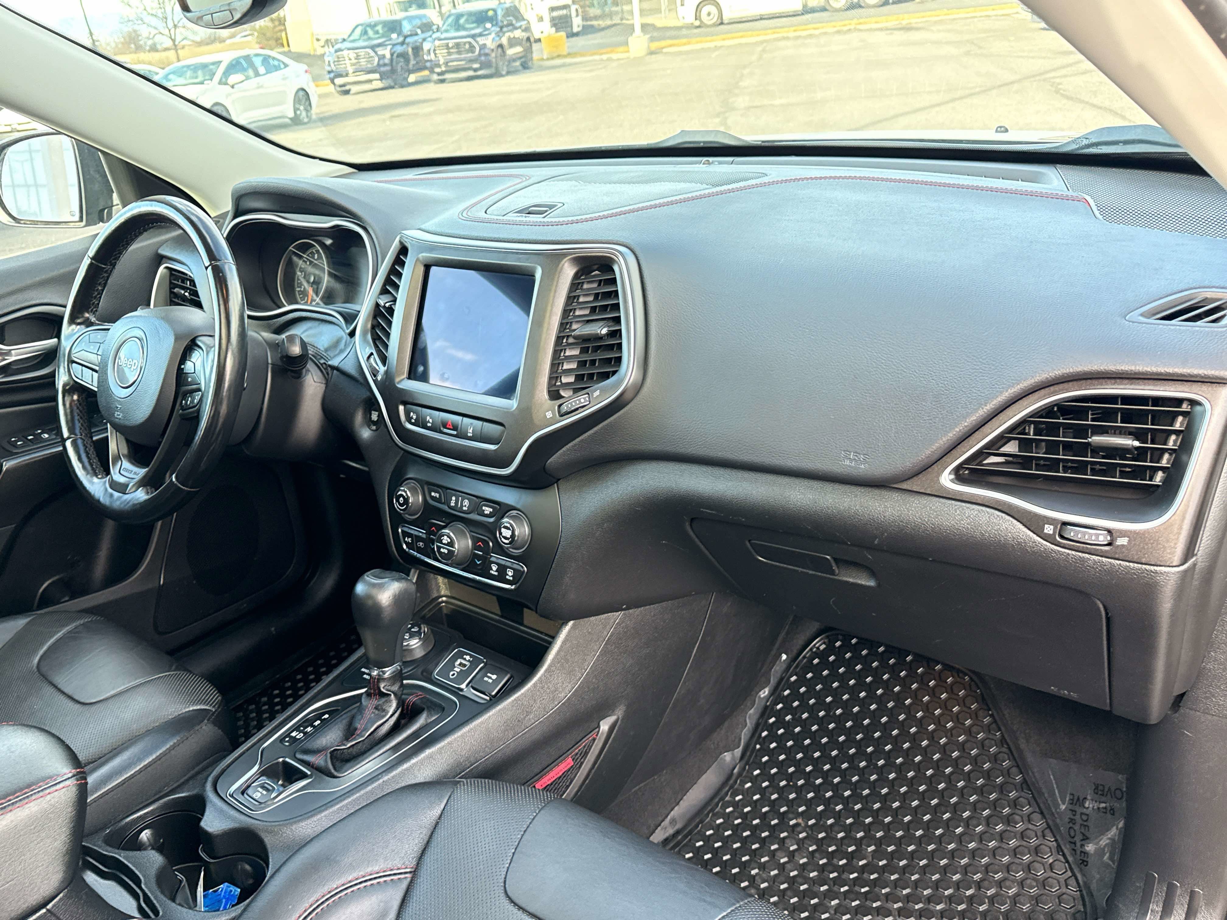 2019 Jeep Cherokee Trailhawk Elite