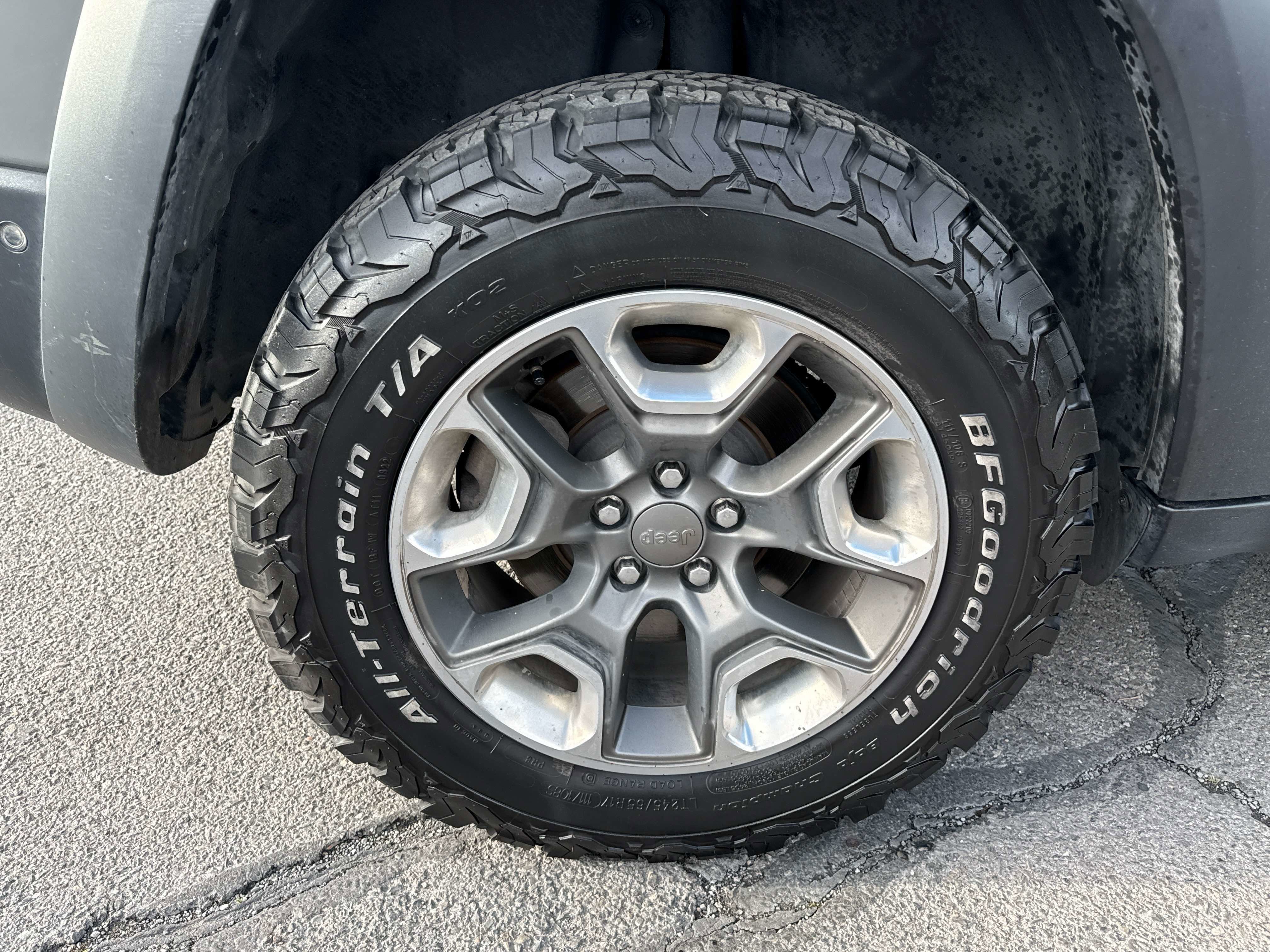 2019 Jeep Cherokee Trailhawk Elite