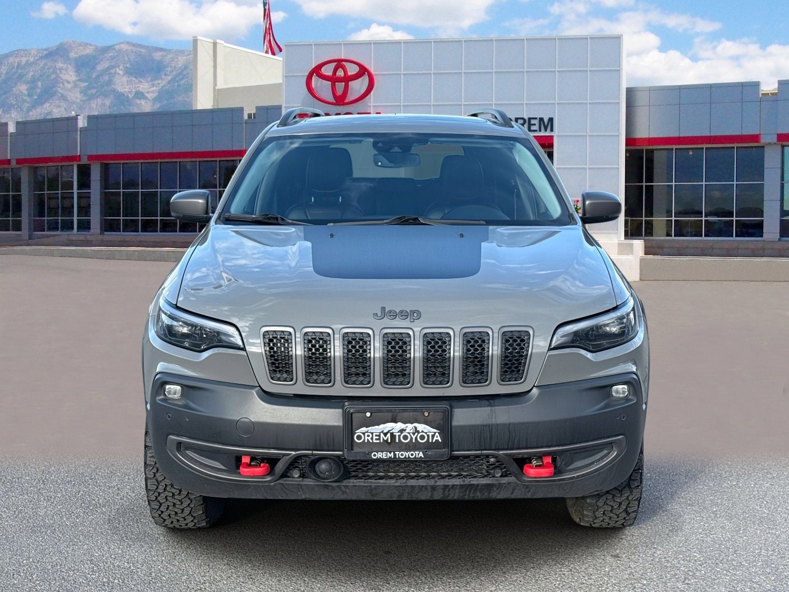 2019 Jeep Cherokee Trailhawk Elite