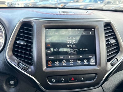 2019 Jeep Cherokee Trailhawk Elite