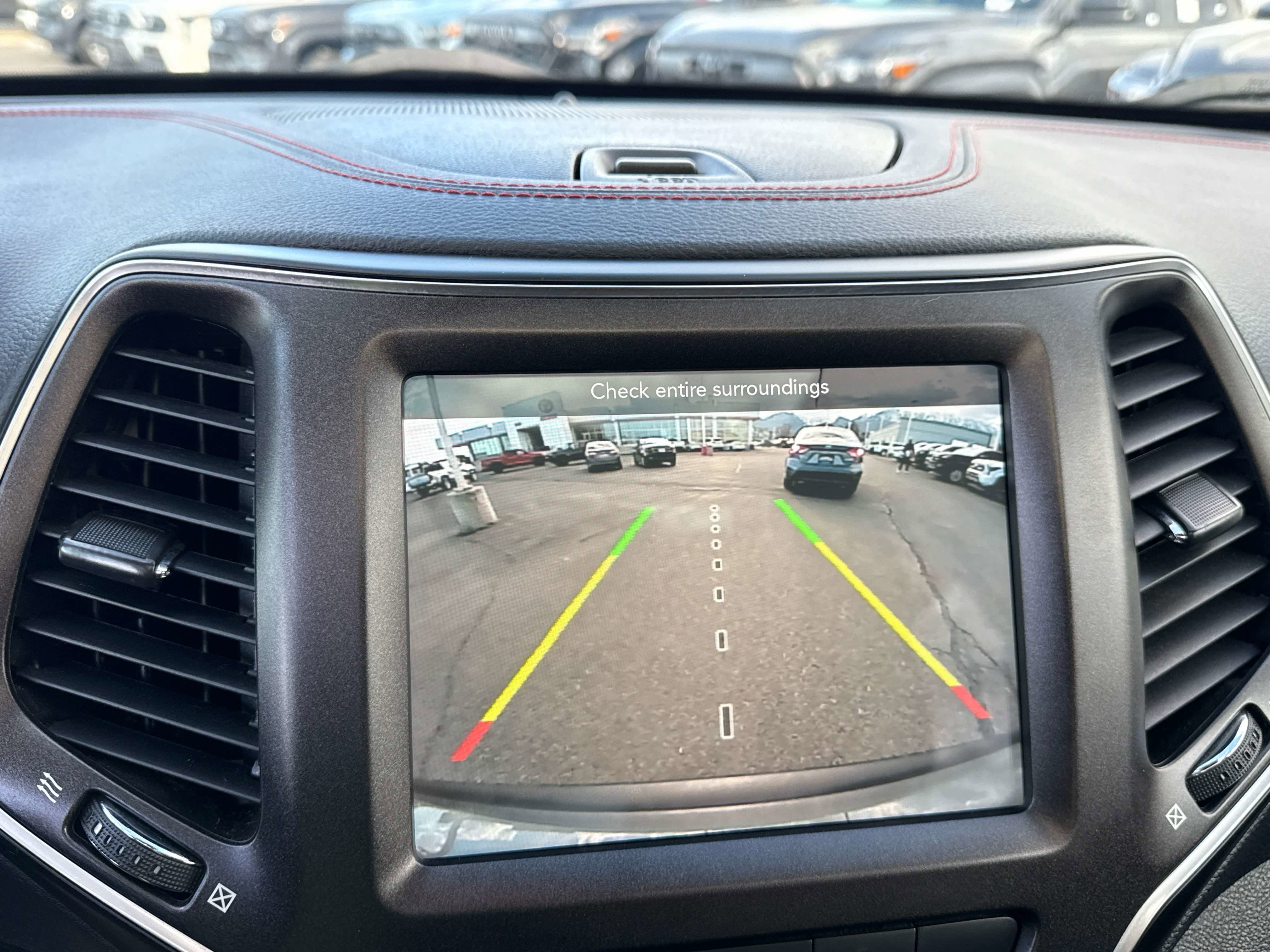 2019 Jeep Cherokee Trailhawk Elite