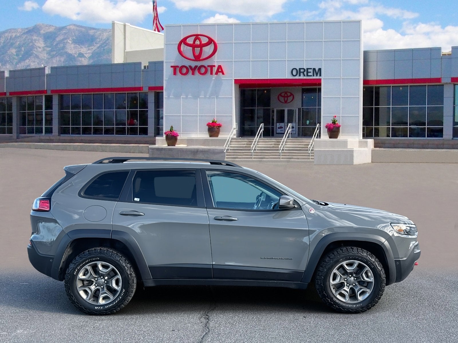 2019 Jeep Cherokee Trailhawk Elite