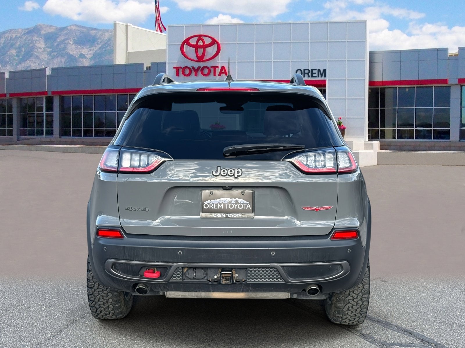 2019 Jeep Cherokee Trailhawk Elite