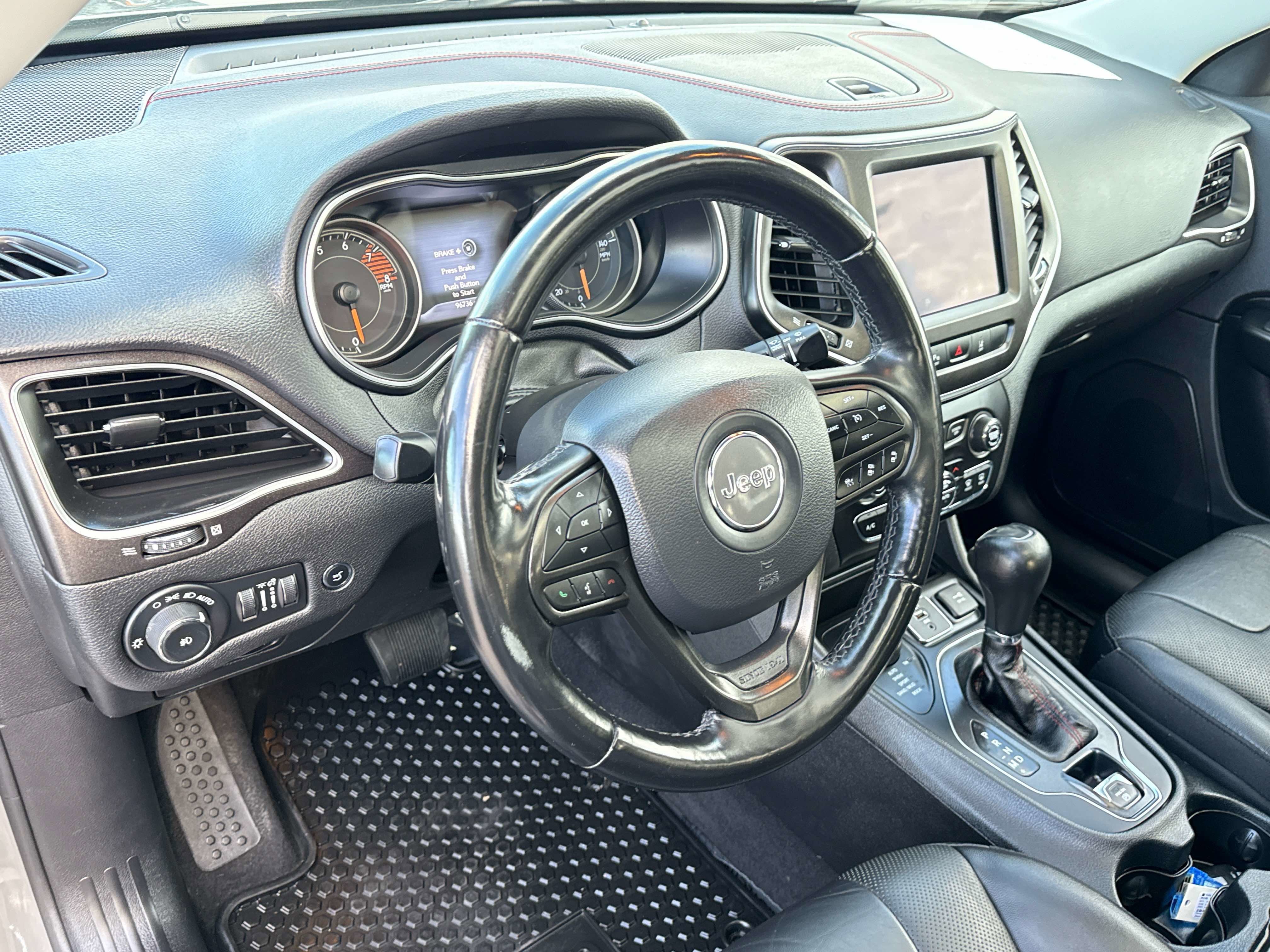 2019 Jeep Cherokee Trailhawk Elite