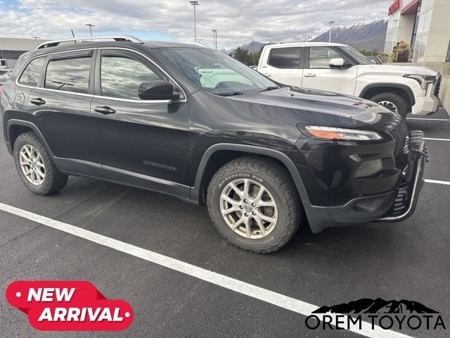 2016 Jeep Cherokee