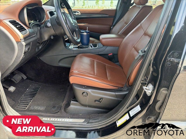 2017 Jeep Grand Cherokee Summit