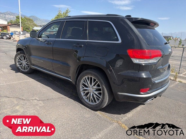 2017 Jeep Grand Cherokee Summit