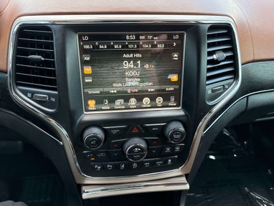 2017 Jeep Grand Cherokee Summit