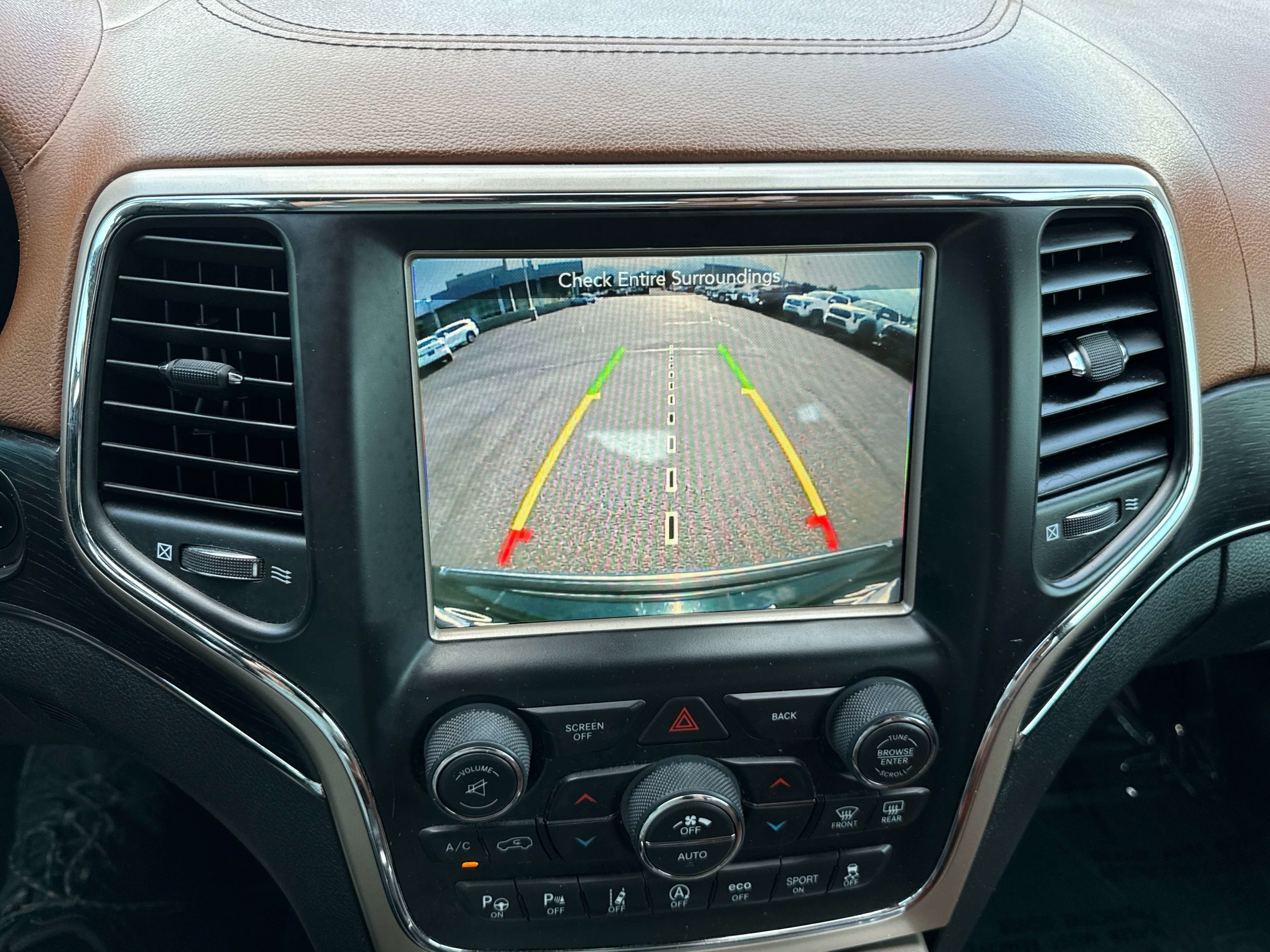 2017 Jeep Grand Cherokee Summit