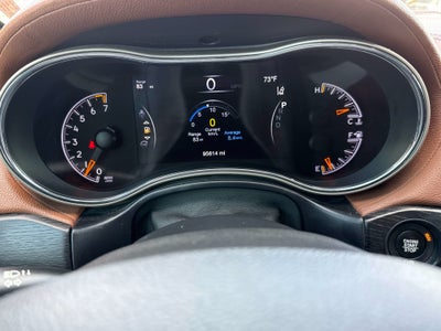 2017 Jeep Grand Cherokee Summit