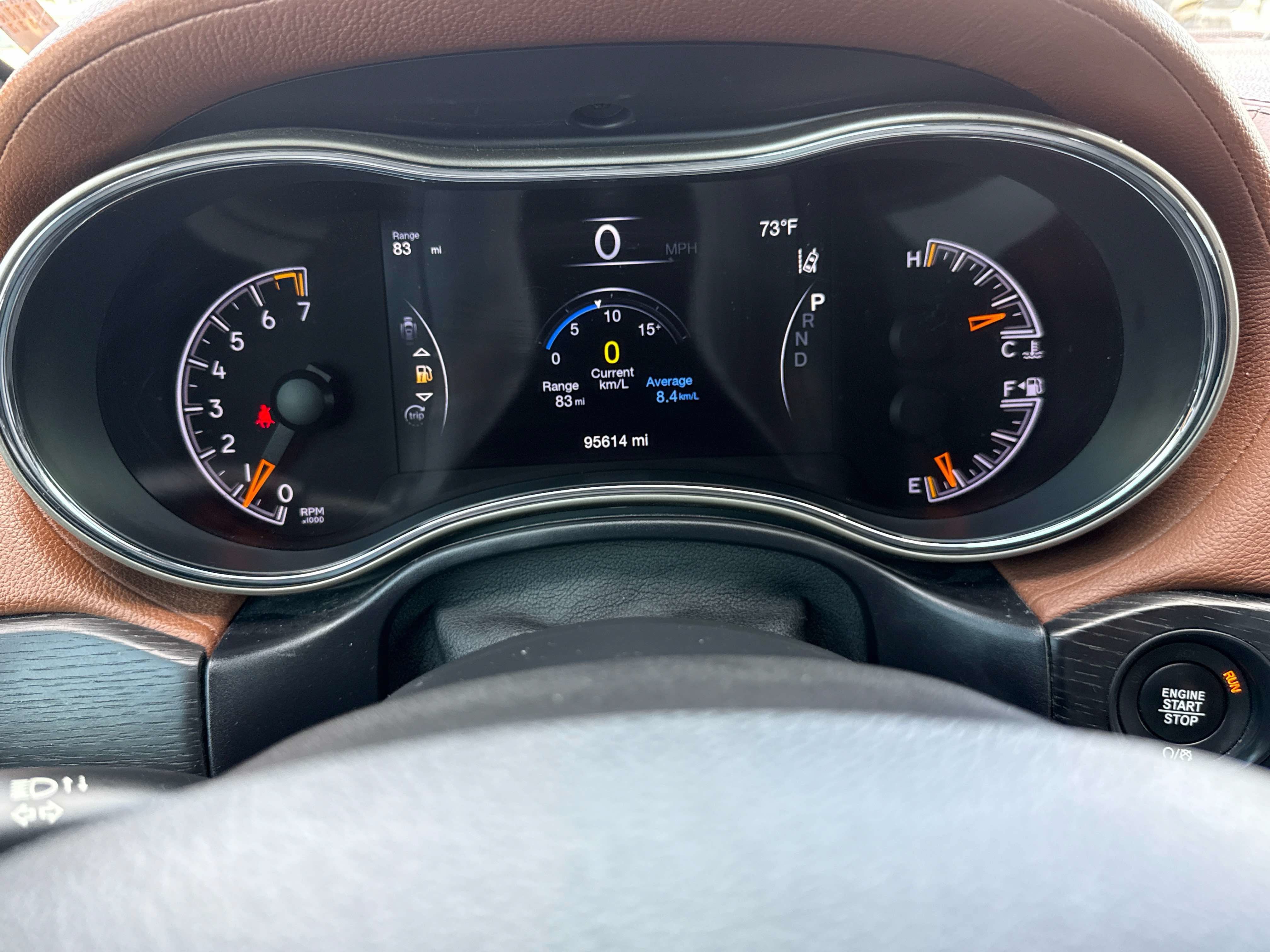 2017 Jeep Grand Cherokee Summit