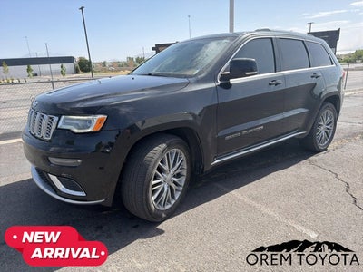 2017 Jeep Grand Cherokee Summit