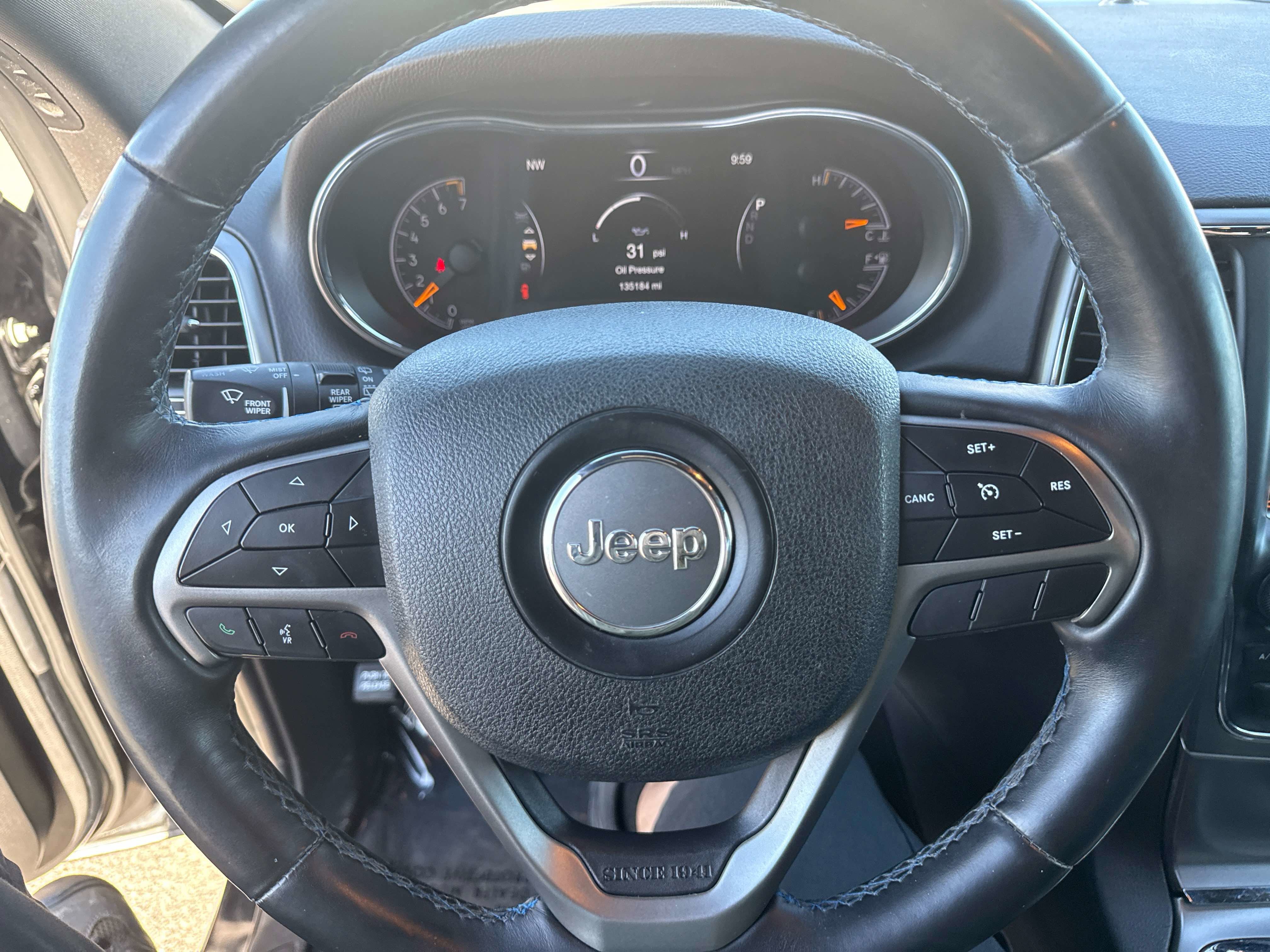2018 Jeep Grand Cherokee Upland