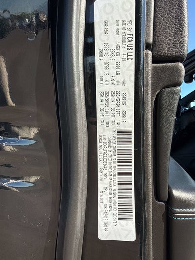 2018 Jeep Grand Cherokee Upland
