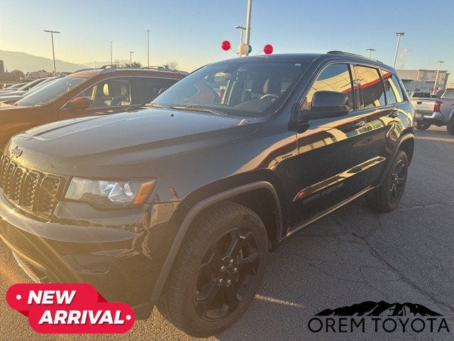 2018 Jeep Grand Cherokee Upland
