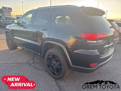 2018 Jeep Grand Cherokee Upland