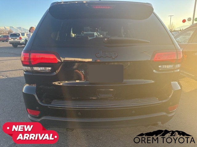 2018 Jeep Grand Cherokee Upland
